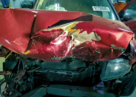 2014 Jeep Compass Sport z USA, uszkodzony, nr VIN 1C4NJDBB5ED729264